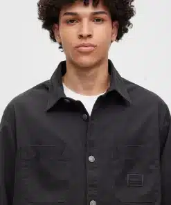 Hugo Erato Overshirt Black