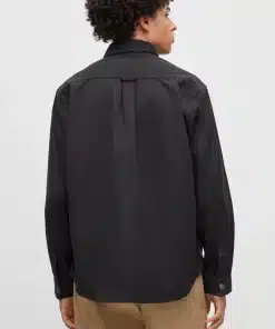 Hugo Erato Overshirt Black