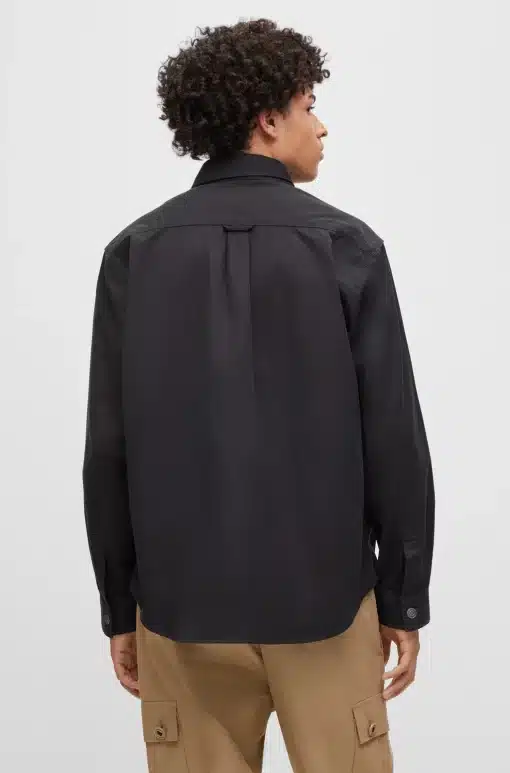 Hugo Erato Overshirt Black