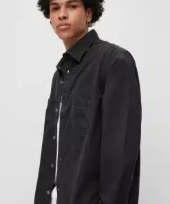 Hugo Erato Overshirt Black