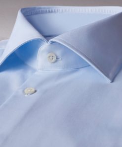 Stenströms Light Blue Twill Shirt Slimline
