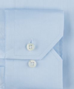 Stenströms Light Blue Twill Shirt Slimline