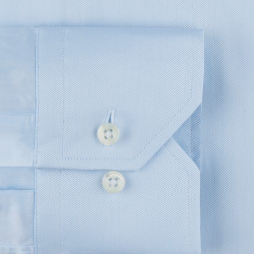 Stenströms Light Blue Twill Shirt Slimline