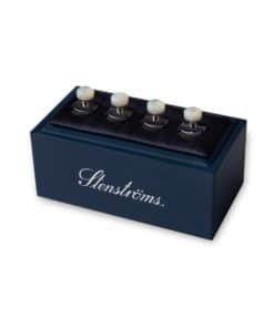 Stenströms White Mother of Pearl Shirt Studs
