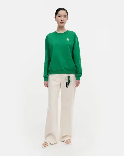 Marimekko Leiot Unikko Placement Sweatshirt