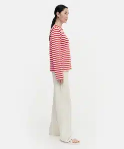 Marimekko Tasaraita Relaxed LS Shirt