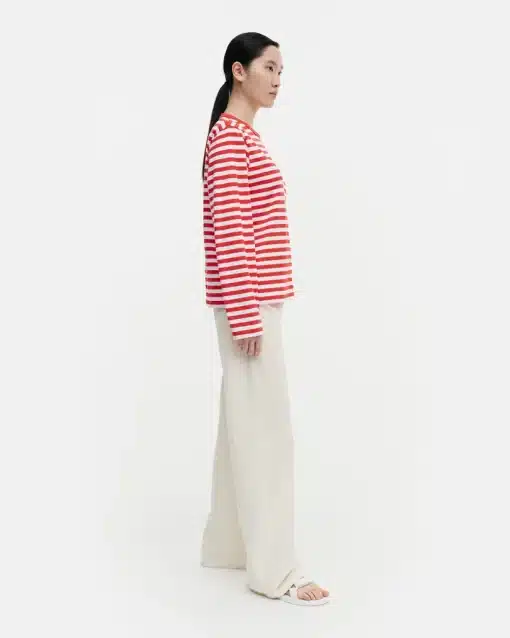 Marimekko Tasaraita Relaxed LS Shirt