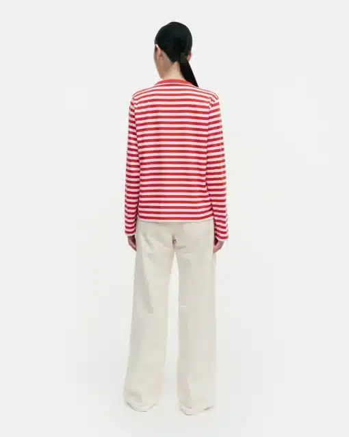 Marimekko Tasaraita Relaxed LS Shirt