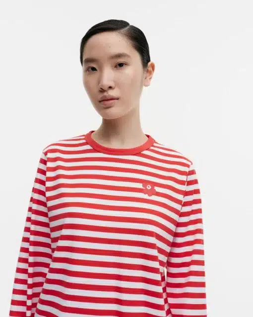 Marimekko Tasaraita Relaxed LS Shirt