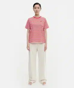 Marimekko Tasaraita Relaxed Shortsleeve