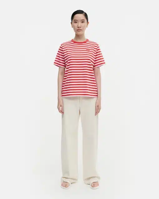 Marimekko Tasaraita Relaxed Shortsleeve