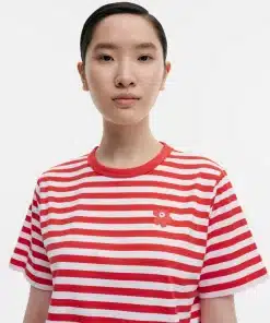 Marimekko Tasaraita Relaxed Shortsleeve
