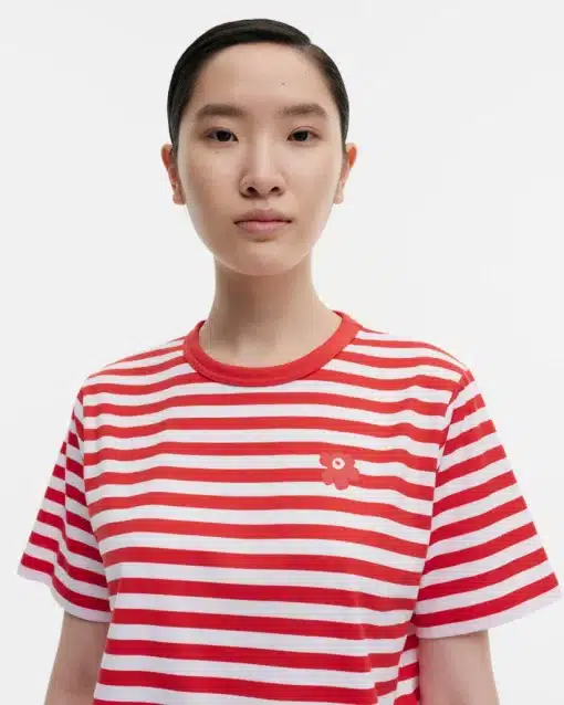 Marimekko Tasaraita Relaxed Shortsleeve