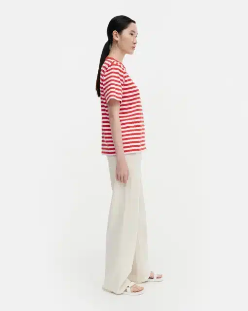 Marimekko Tasaraita Relaxed Shortsleeve
