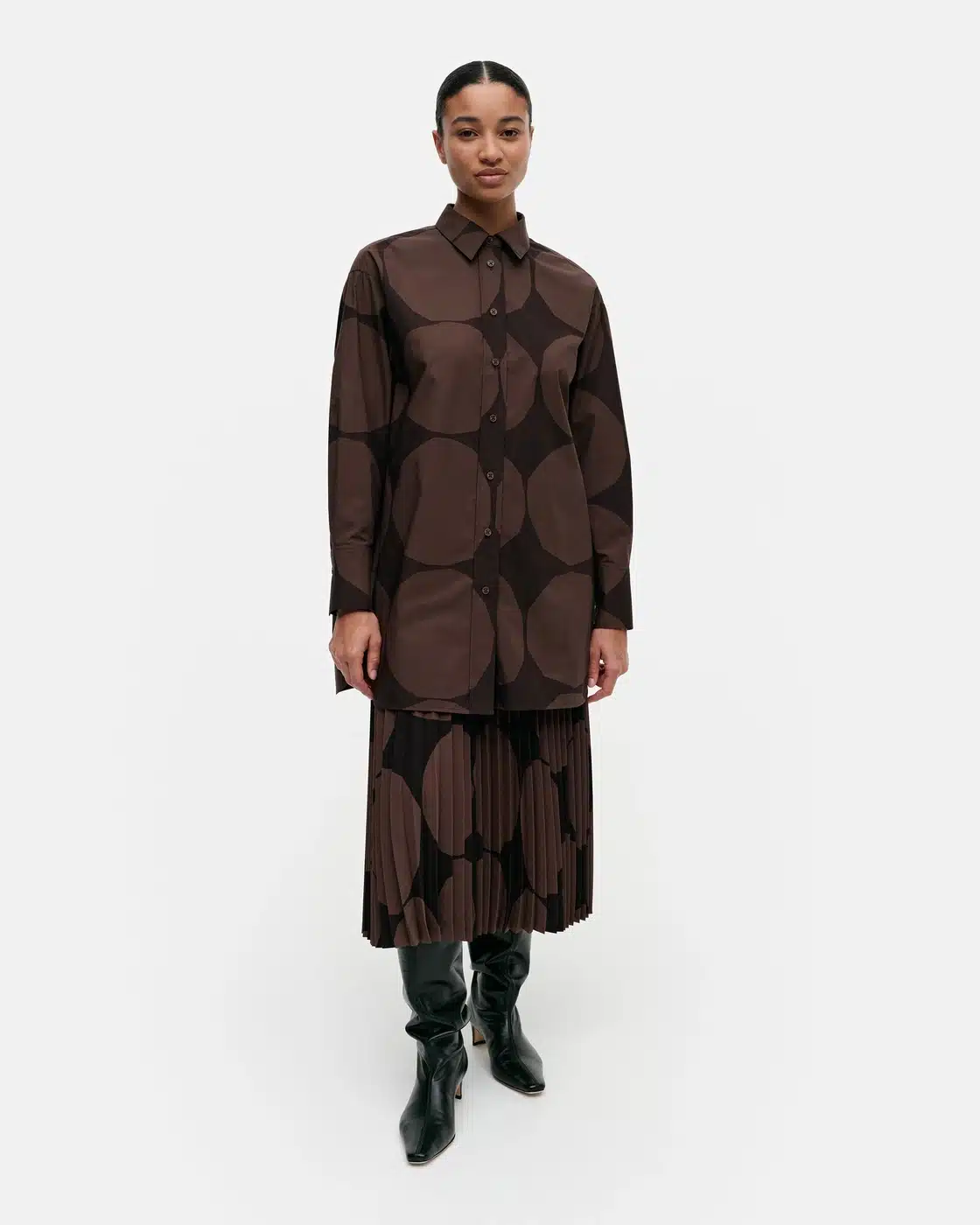 【おまけ付】 Buy Marimekko Nila Kivet Shirt - Scandinavian Fashion Store トップス