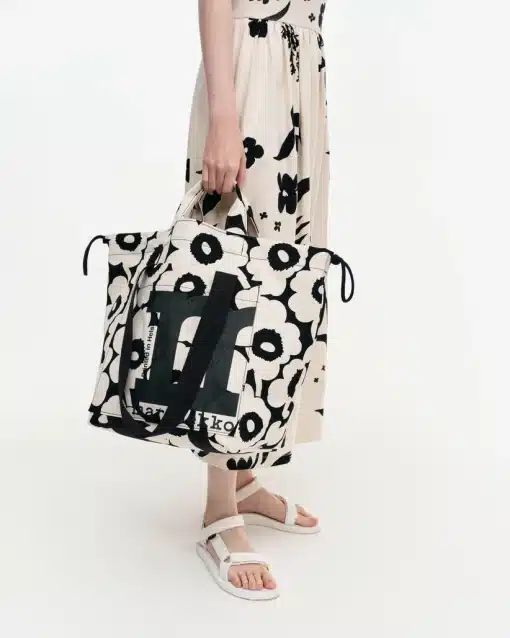 Marimekko Mono City Tote Unikko Bag