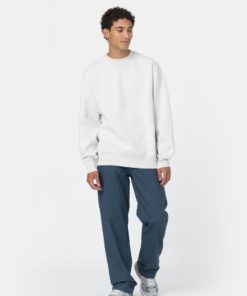 Dickies Summerdale Sweatshirt Light Grey