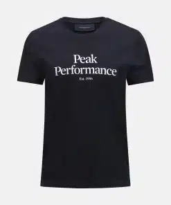 Peak Performance Original Tee Men Black/Offwhite