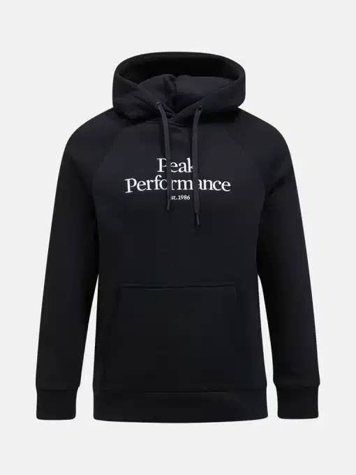 Peak Performance Original Hood Men Black/Offwhite