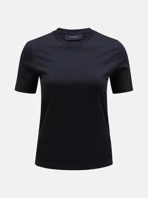 Peak Performance Original Small Logo Tee Women Black