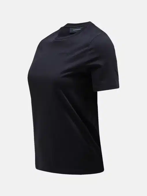 Peak Performance Original Small Logo Tee Women Black