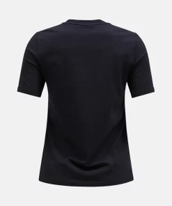 Peak Performance Original Small Logo Tee Women Black