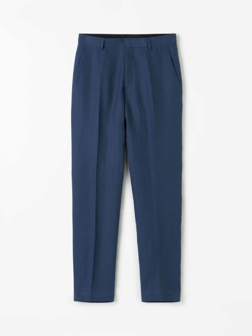 Tiger of Sweden Tenutas Trousers Teal Blue