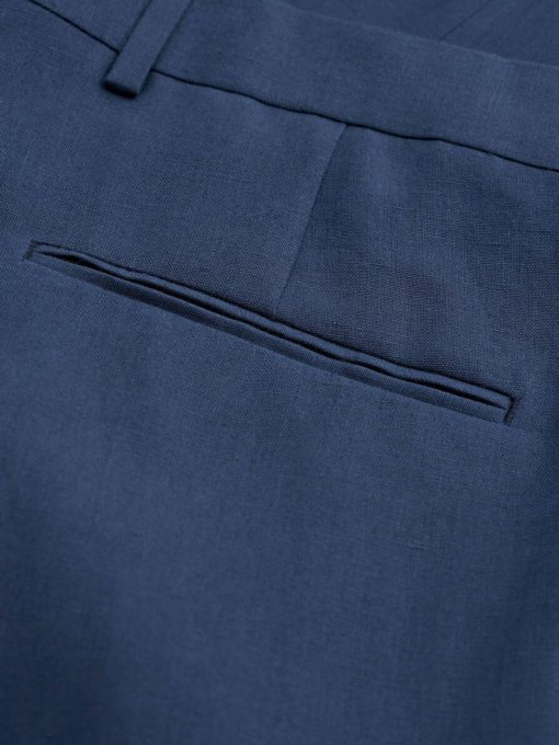 Tiger of Sweden Tenutas Trousers Teal Blue