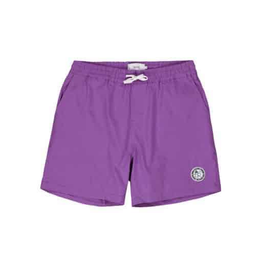 Makia Lots Hybrid Shorts Purple