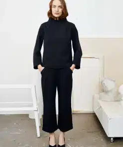 Papu Hexacon Blouse Solid Black