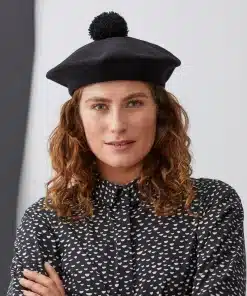 Papu Mini Beans Fitted Shirt Black