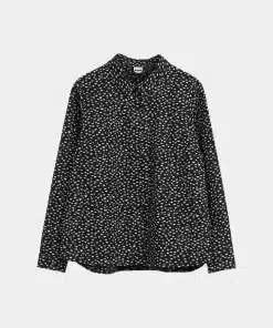 Papu Mini Beans Fitted Shirt Black