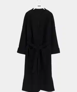 Papu Wool Jacket Solid Black