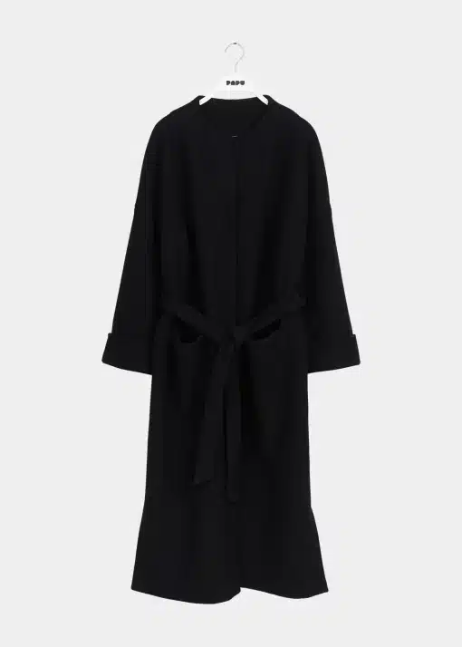 Papu Wool Jacket Solid Black
