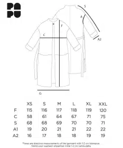 Papu Wool Jacket Solid Black