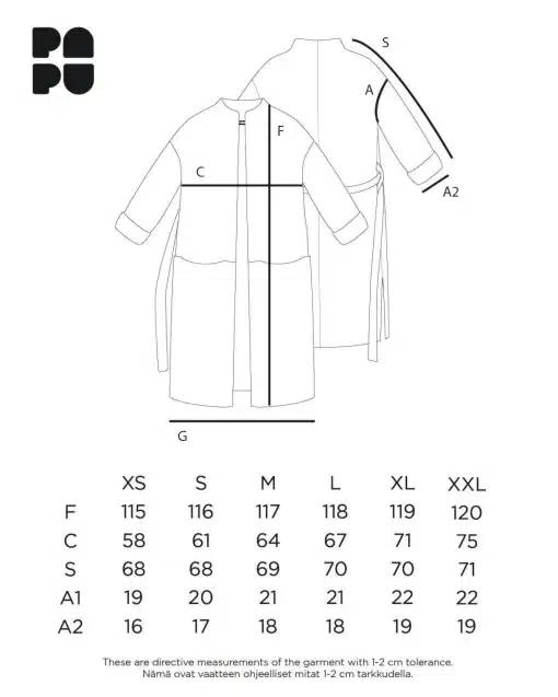 Papu Wool Jacket Solid Black