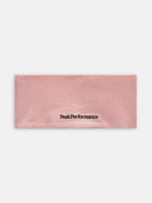 Peak Performance Progress Headband Warm Blush