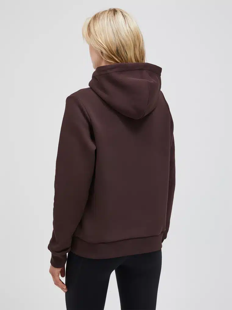 Buy Peak Performance Original Small Logo Hood Desert Plum Scandinavian Fashion Store