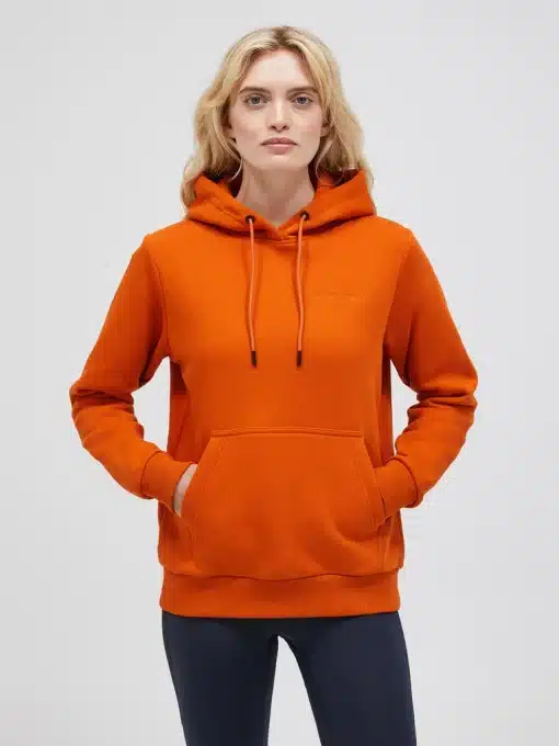 Peak Performance Original Small Logo Hood Gold Flame