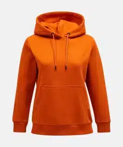 Peak Performance Original Small Logo Hood Gold Flame