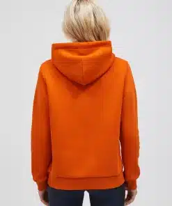 Peak Performance Original Small Logo Hood Gold Flame