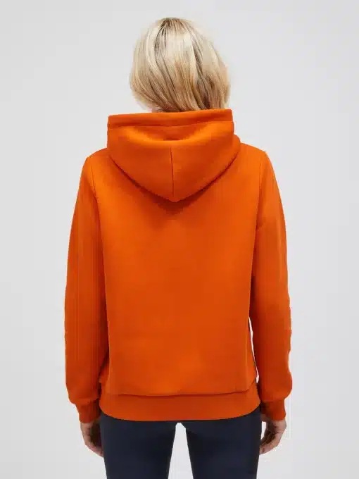 Peak Performance Original Small Logo Hood Gold Flame