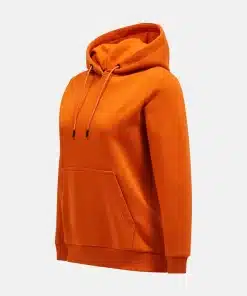 Peak Performance Original Small Logo Hood Gold Flame