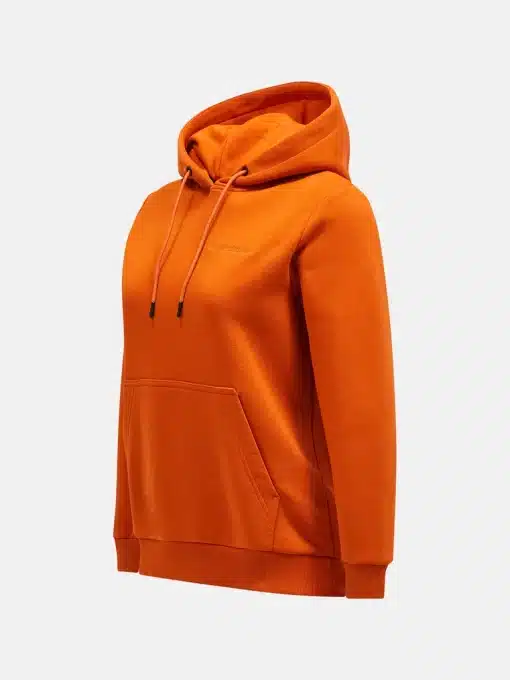 Peak Performance Original Small Logo Hood Gold Flame