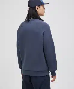Peak Performance Original Small Logo Crew Men Ombre Blue