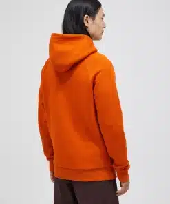 Peak Performance Original Small Logo Hood Men Gold Flame