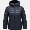 Peak Performance Helium Down Hood Jacket Women Black