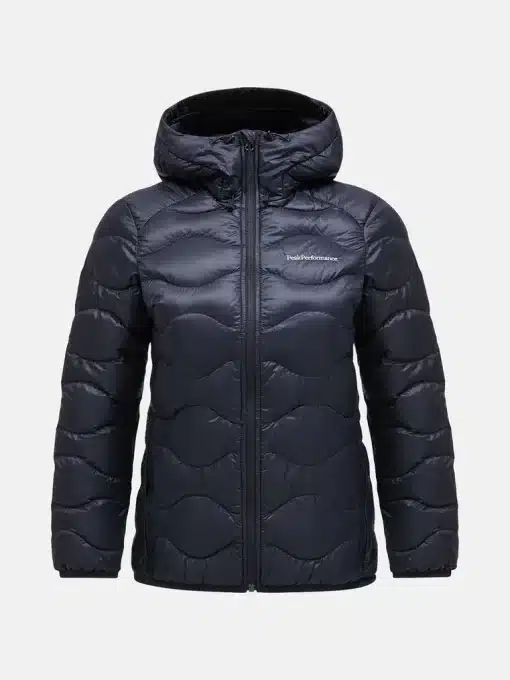 Peak Performance Helium Down Hood Jacket Women Black