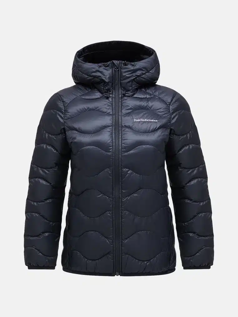 Buy Peak Performance Helium Down Hood Jacket Women Black Scandinavian Fashion Store