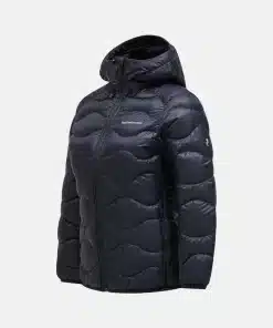 Peak Performance Helium Down Hood Jacket Women Black